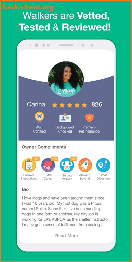 Wag! - 5-Star Dog Walking, Sitters & Pet Care screenshot