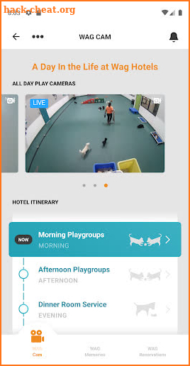 Wag Hotels screenshot