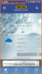 WAGM: Your Local Weather screenshot