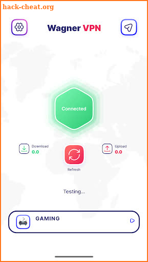 Wagner VPN screenshot