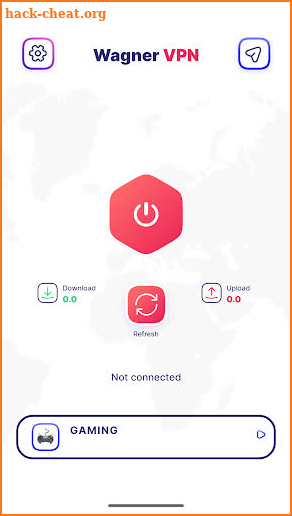 Wagner VPN screenshot