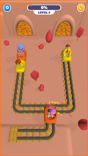 Wagon Sort screenshot