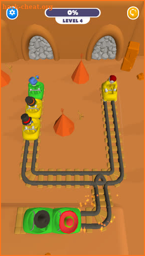 Wagon Sort screenshot