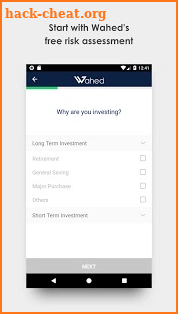 Wahed Invest screenshot