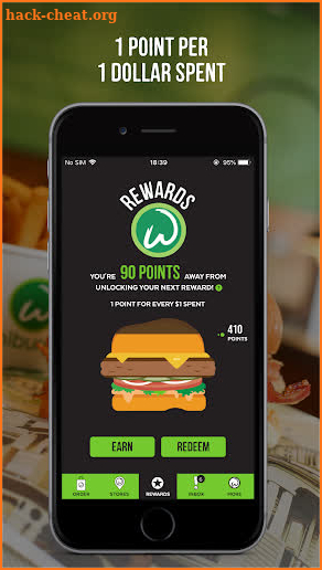 Wahlburgers screenshot