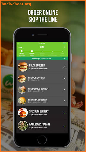 Wahlburgers screenshot