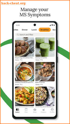 Wahls Diet App screenshot