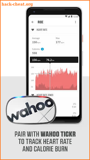 Wahoo Fitness: Workout Tracker screenshot