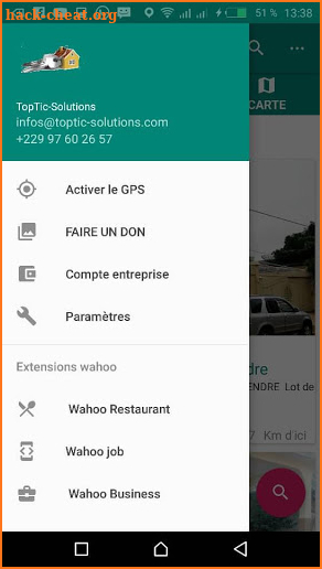 Wahoo Immobilier screenshot