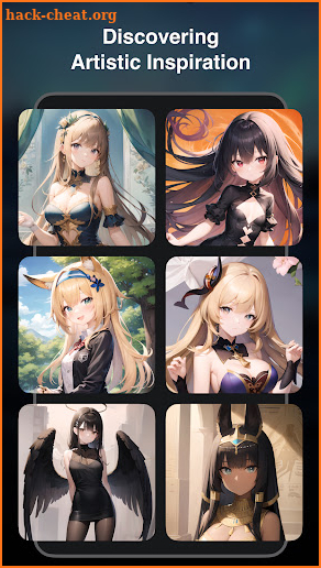 Waifu AI - AI Art Generator screenshot