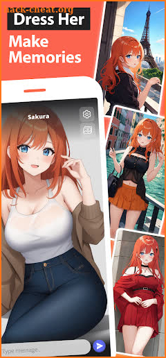 Waifu AI - Anime Chat Girl screenshot