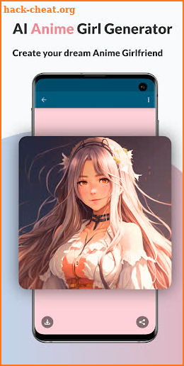 WaifuPix - AI Art Generator screenshot