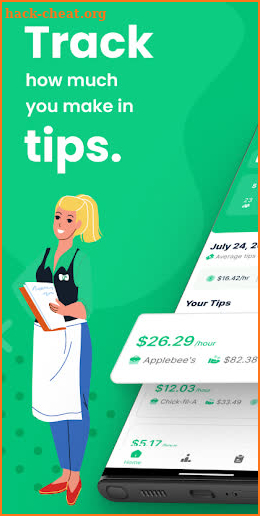 Waiter Pal: Tip Tracker screenshot