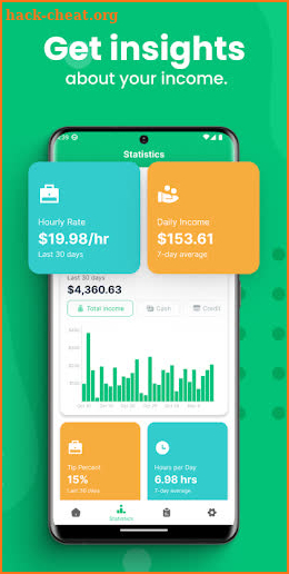 Waiter Pal: Tip Tracker screenshot