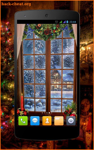 Waiting for Christmas Live Wallpaper screenshot