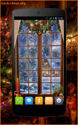 Waiting for Christmas PRO Live Wallpaper screenshot