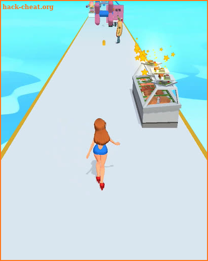 Waitress Run screenshot