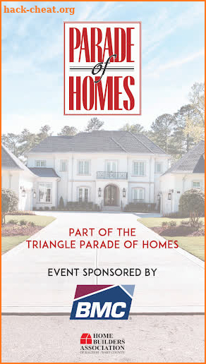 Wake County Parade of Homes screenshot