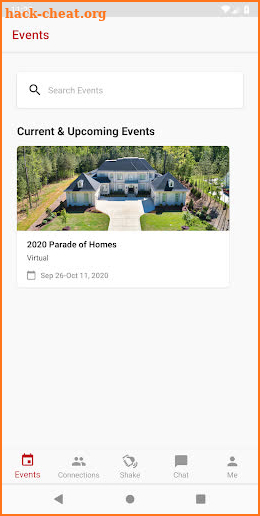 Wake County Parade of Homes screenshot