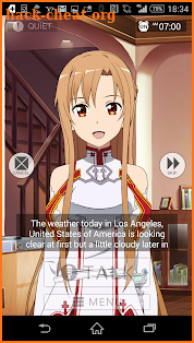 “Wake Me Up Asuna” screenshot