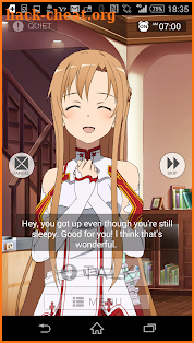 “Wake Me Up Asuna” screenshot