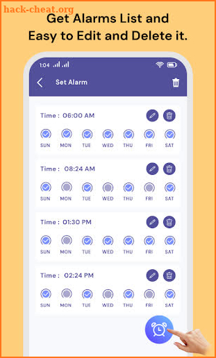 Wake Up Alarm Clock screenshot