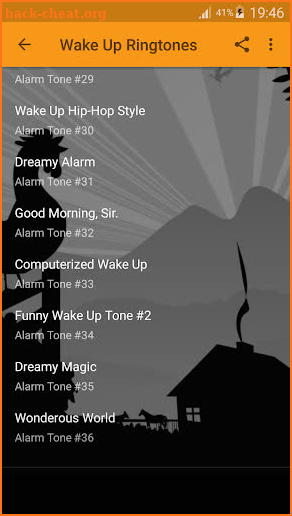 Wake Up Alarm Clock Ringtones screenshot