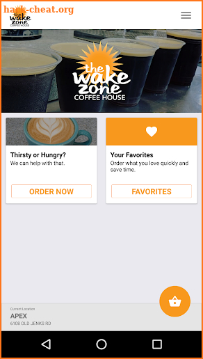 Wake Zone Coffee House screenshot