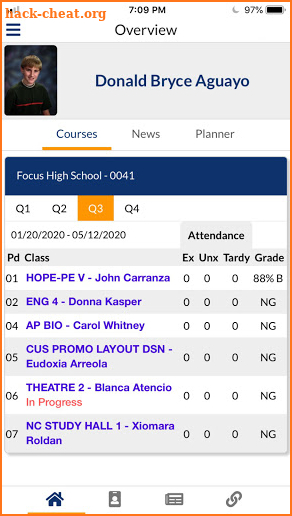 Wakulla County Schools Focus screenshot