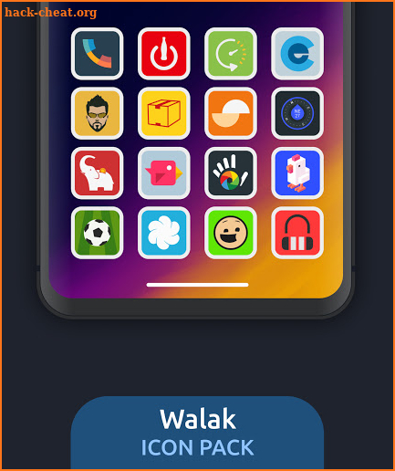 Walak - Icon Pack screenshot