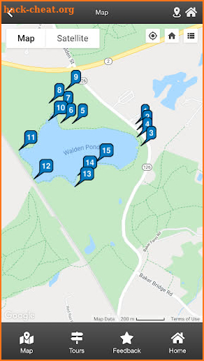 Walden Pond and Woods Guide screenshot