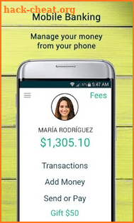 Waleteros: Your Mobile Banking screenshot