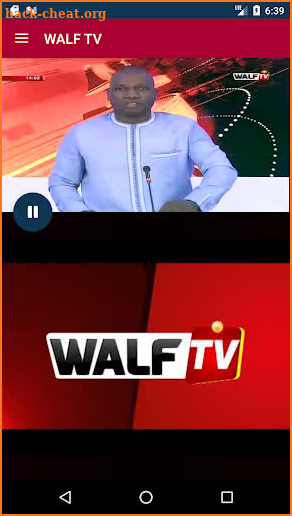 WALF TV - CHROMECAST screenshot