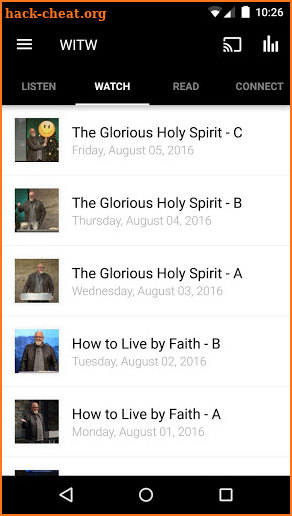 Walk in the Word screenshot