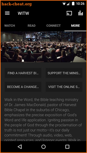 Walk in the Word screenshot