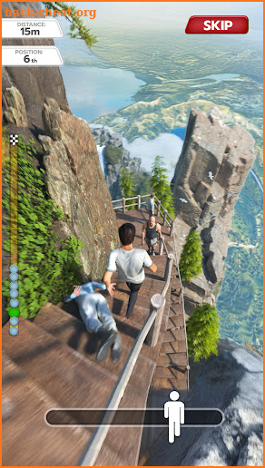 Walk King - Race on Stairs screenshot