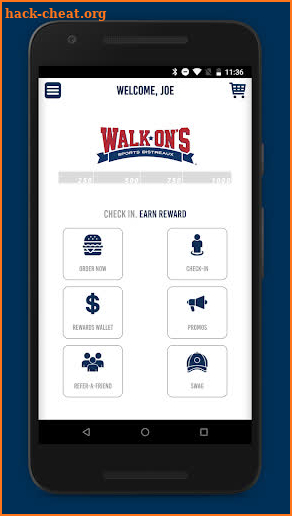 Walk-On's screenshot