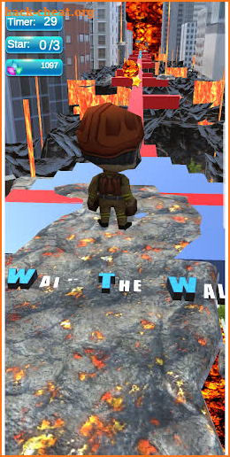 Walk The Walk screenshot