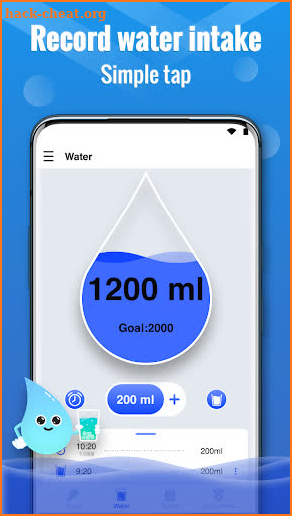 Walk Tracker - Step Counter Free & Calorie Burner screenshot