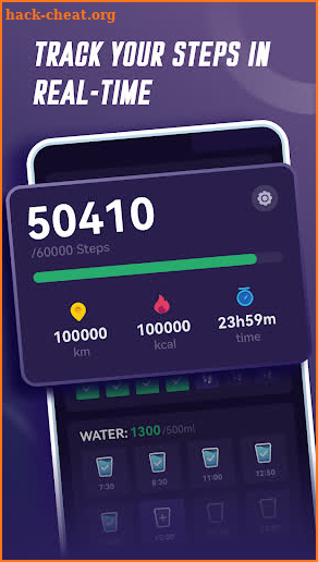 WalkBoost screenshot