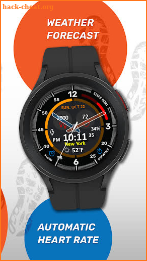 Walker Watch Face screenshot