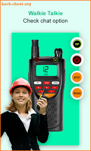 Walkie Talkie App Pro screenshot