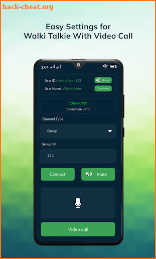 Walkie Talkie: Call & Video screenshot