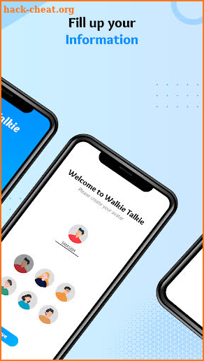 Walkie Talkie : Free calling without internet screenshot