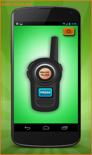 Walkie Talkie Free calls 2018 screenshot