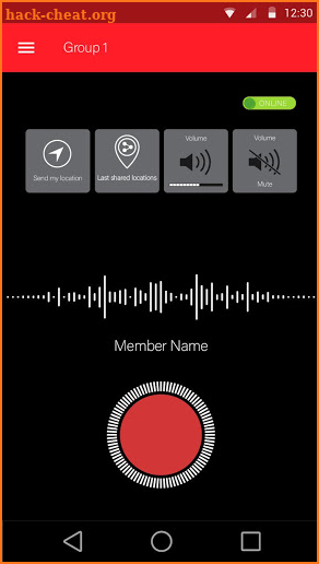 Walkie Talkie ODT Audio screenshot