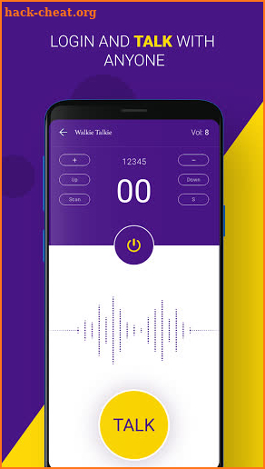 Walkie Talkie: Push to Talk: Two way communication screenshot