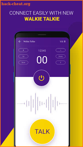 Walkie Talkie: Push to Talk: Two way communication screenshot