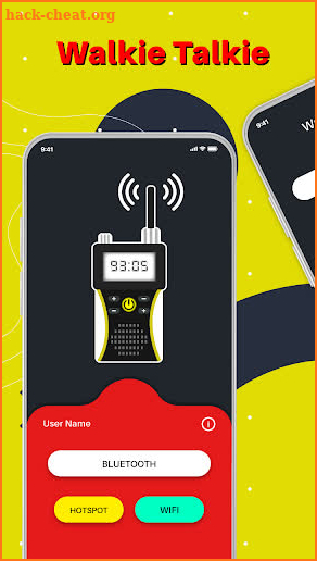 Walkie Talkie: Push to talk(PTT),Two Way screenshot