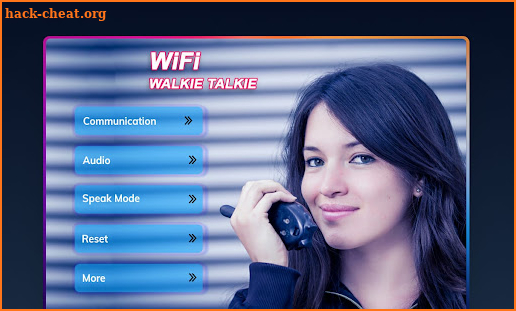 Walkie Talkie - WiFi Calling screenshot